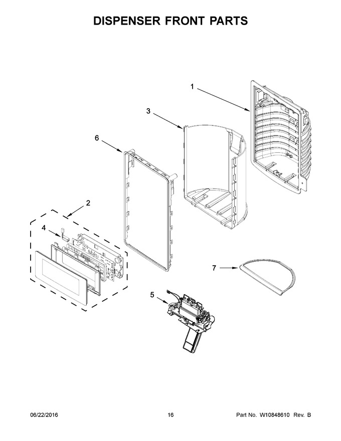 Diagram for WRF757SDEH01
