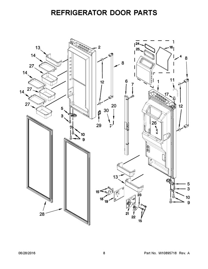 Diagram for KRFF707EBS00