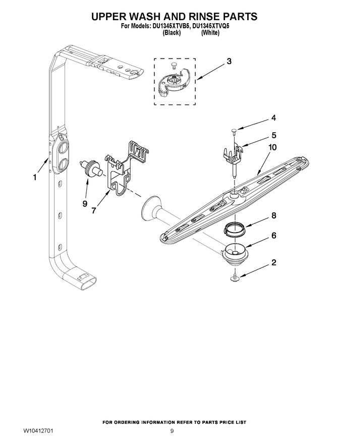 Diagram for DU1345XTVB5