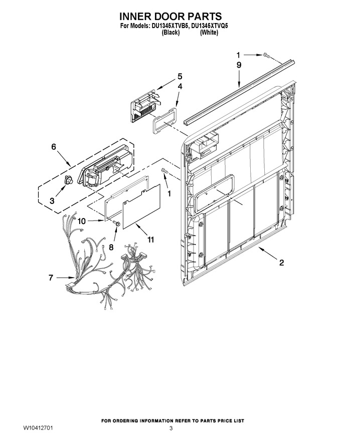 Diagram for DU1345XTVB5