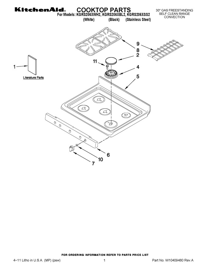 Diagram for KGRS206XSS2