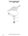 Diagram for 11 - Lower Washarm Parts