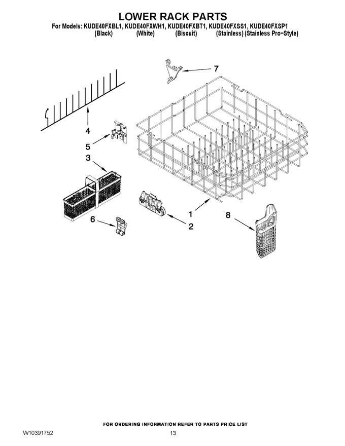 Diagram for KUDE40FXWH1