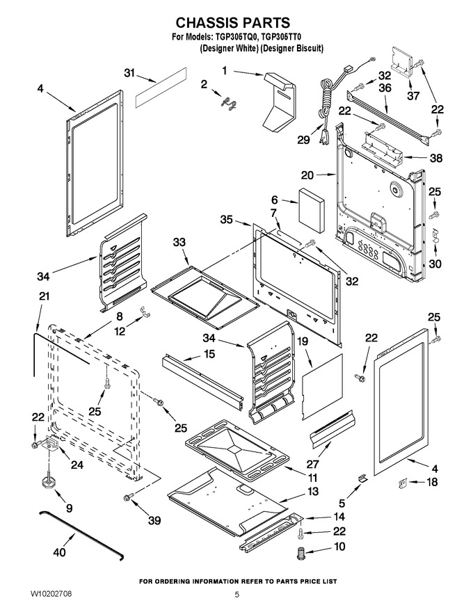 Diagram for TGP305TQ0