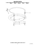 Diagram for 08 - Heater Parts