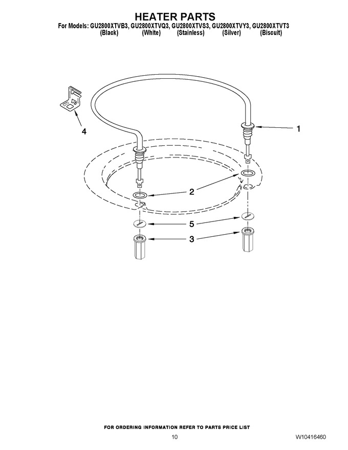 Diagram for GU2800XTVQ3