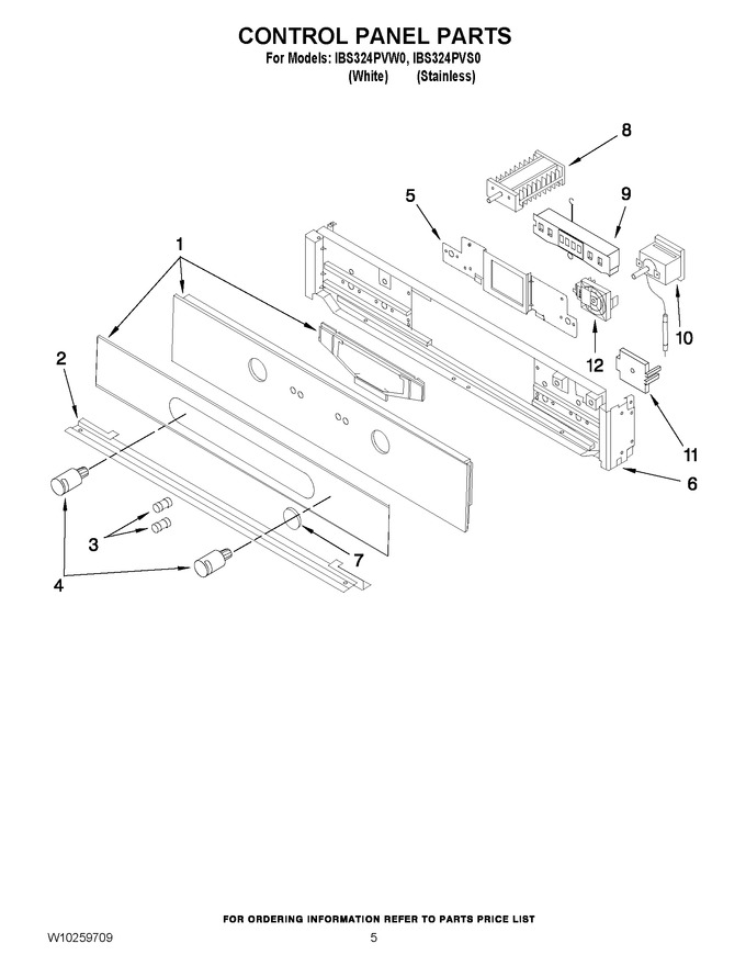 Diagram for IBS324PVW0