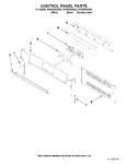 Diagram for 02 - Control Panel Parts