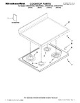 Diagram for 01 - Cooktop Parts