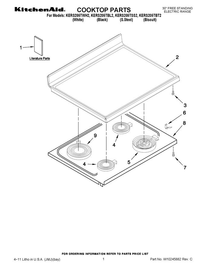 Diagram for KERS205TWH2