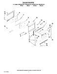Diagram for 04 - Door Parts