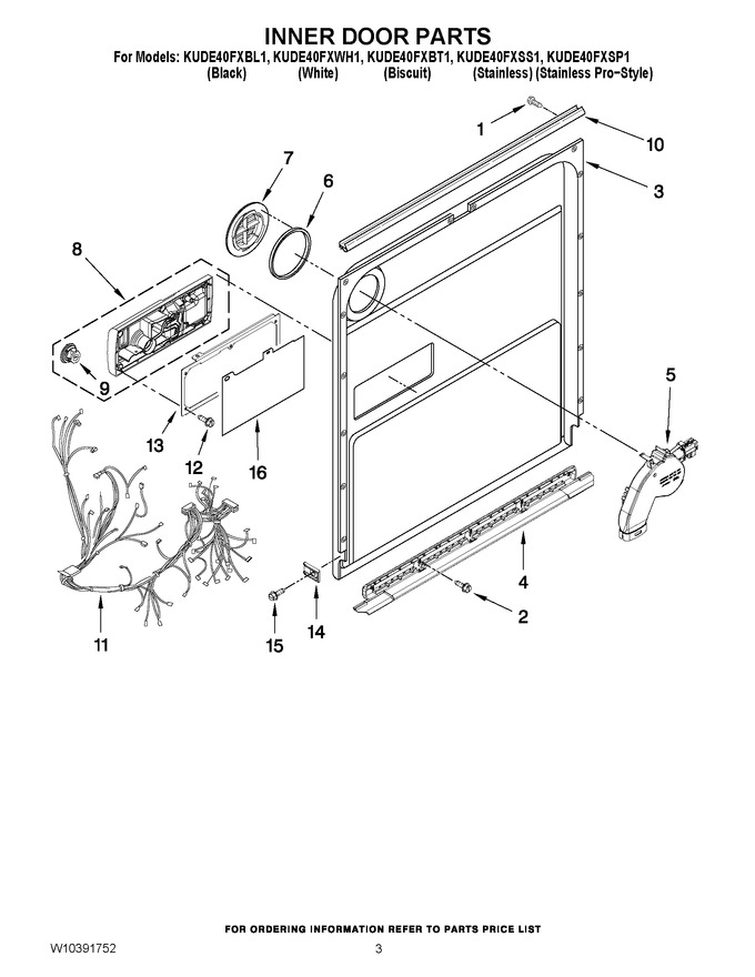 Diagram for KUDE40FXBL1
