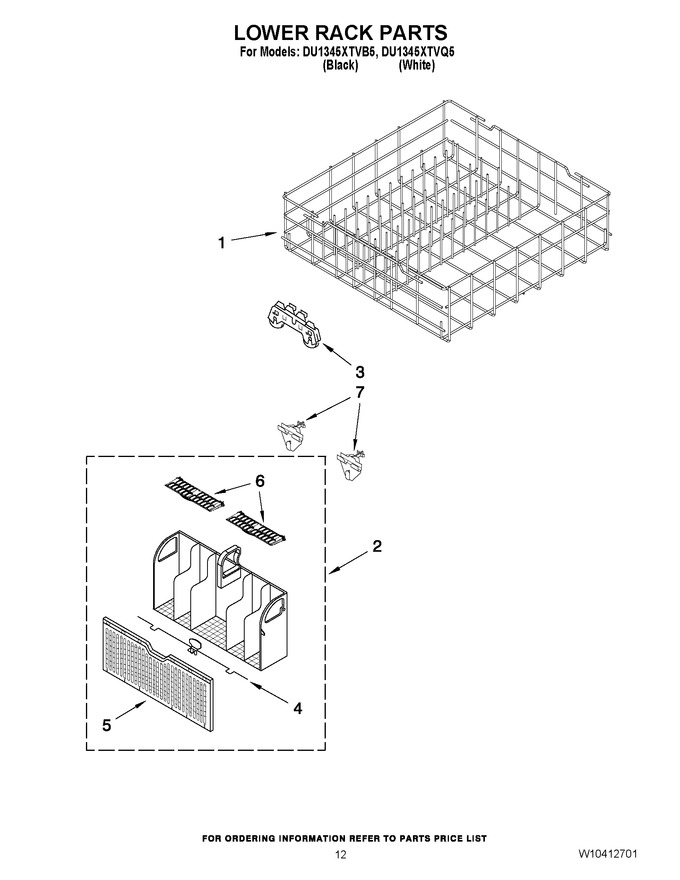 Diagram for DU1345XTVB5