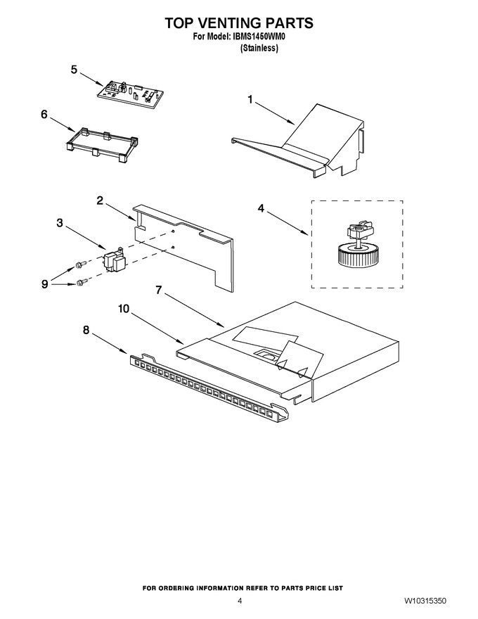 Diagram for IBMS1450WM0