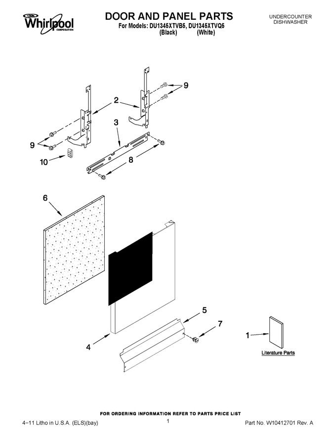 Diagram for DU1345XTVB5
