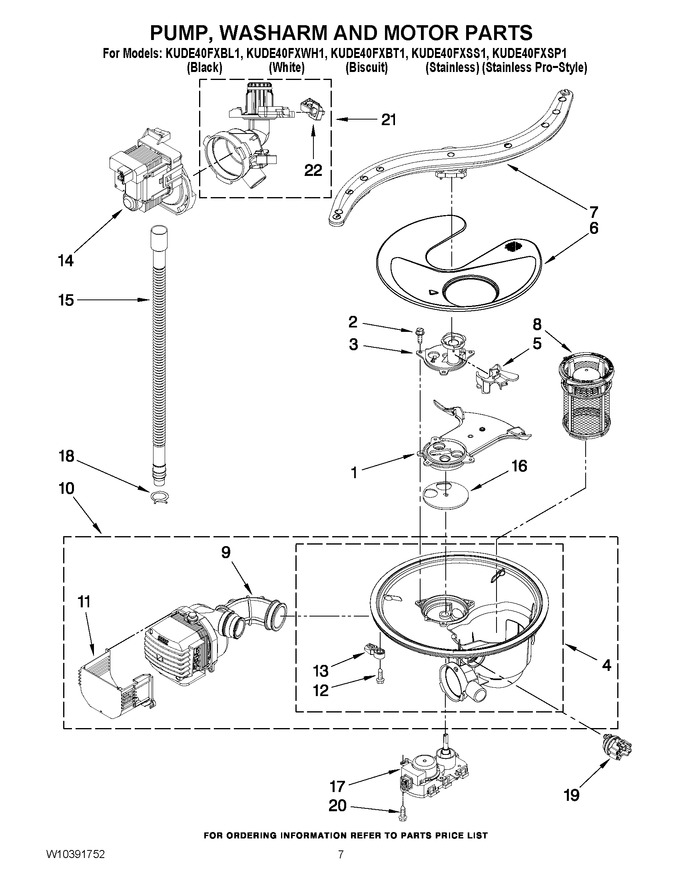 Diagram for KUDE40FXBL1
