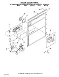 Diagram for 03 - Inner Door Parts