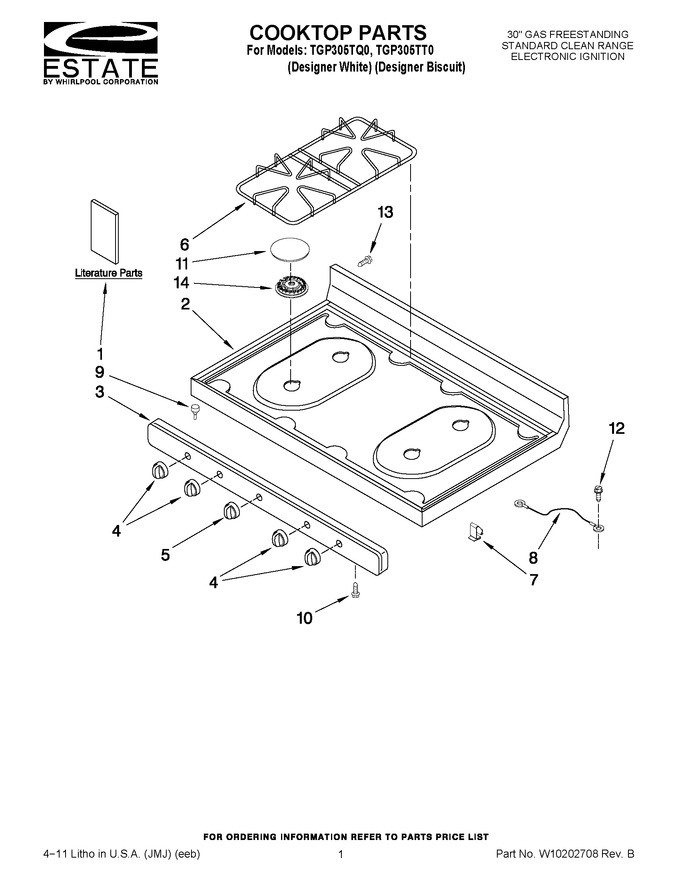Diagram for TGP305TQ0