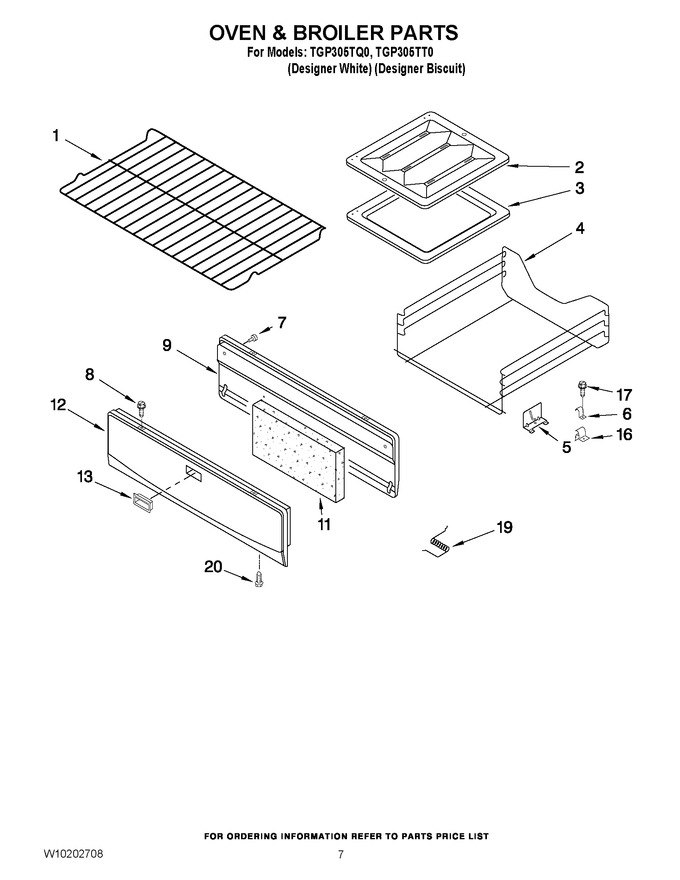 Diagram for TGP305TQ0