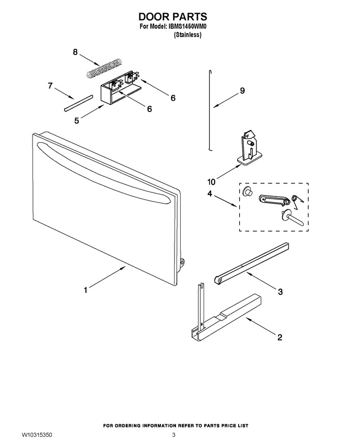 Diagram for IBMS1450WM0