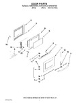 Diagram for 05 - Door Parts