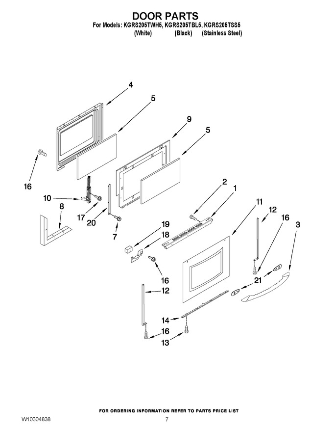 Diagram for KGRS205TWH5