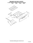 Diagram for 05 - Drawer And Rack Parts