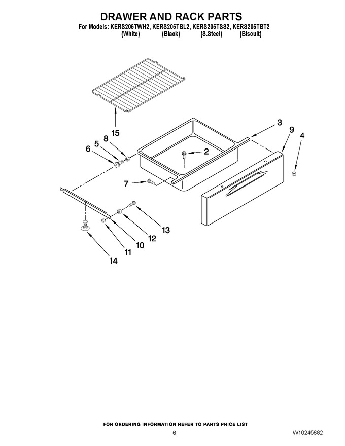 Diagram for KERS205TWH2