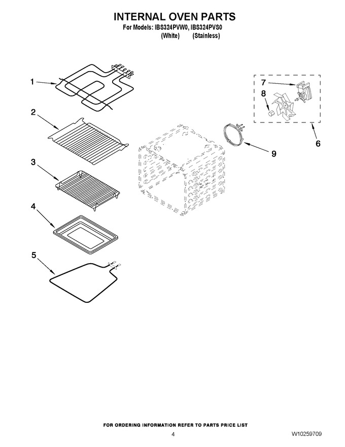 Diagram for IBS324PVW0