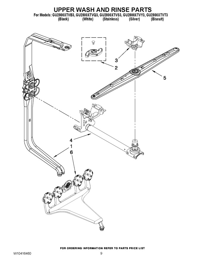 Diagram for GU2800XTVQ3