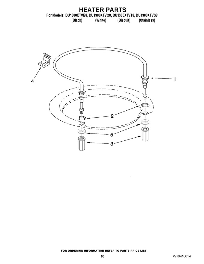 Diagram for DU1300XTVB8