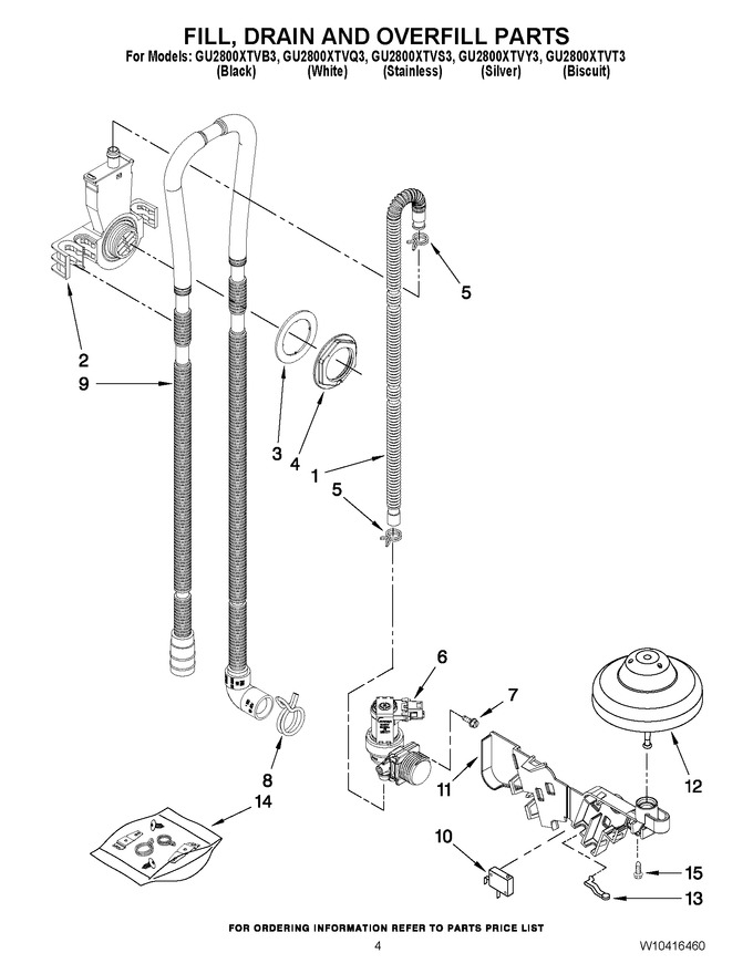 Diagram for GU2800XTVQ3