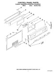 Diagram for 02 - Control Panel Parts
