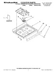 Diagram for 01 - Cooktop Parts