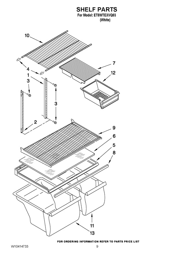 Diagram for ET8WTEXVQ03