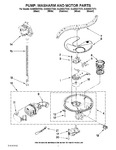 Diagram for 06 - Pump, Washarm And Motor Parts