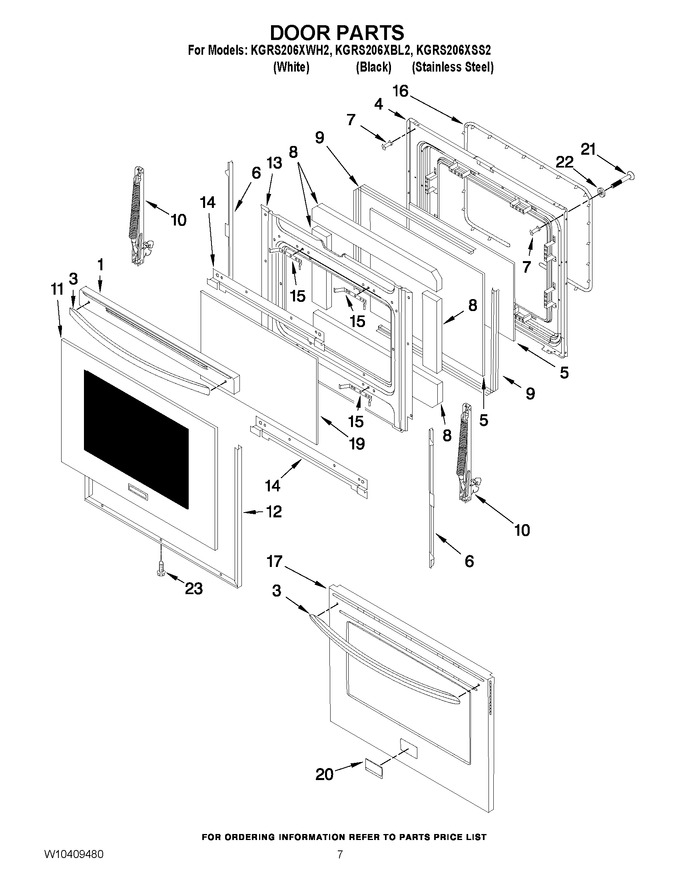 Diagram for KGRS206XSS2