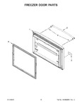 Diagram for 06 - Freezer Door Parts