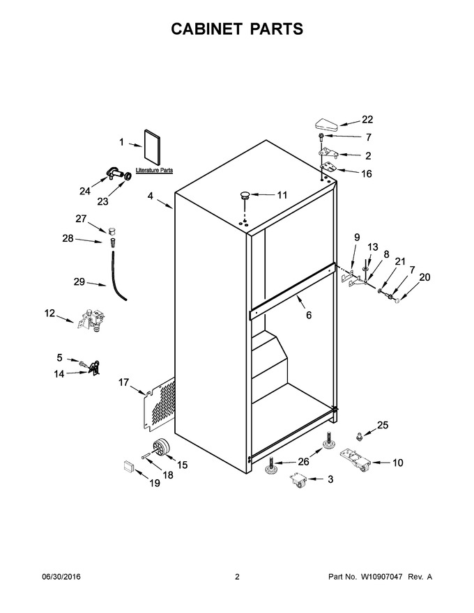 Diagram for WRT318FMDM02