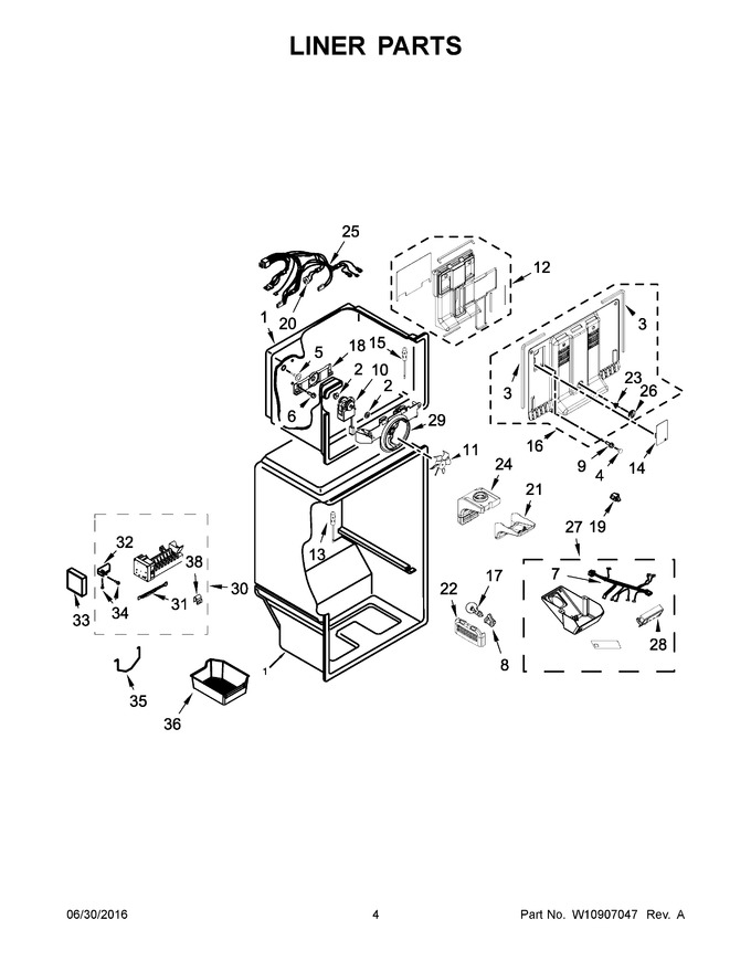 Diagram for WRT318FMDM02