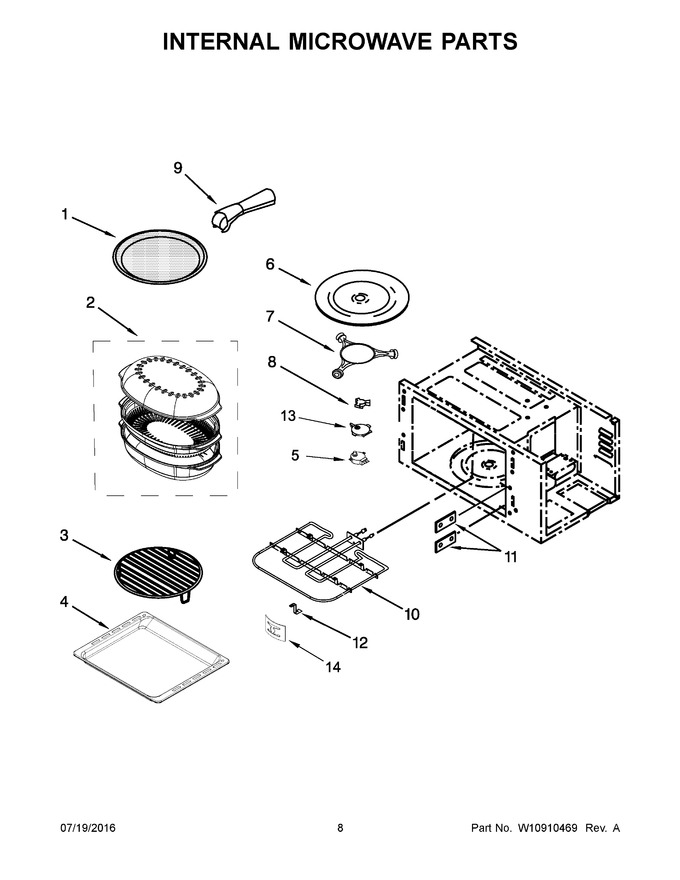 Diagram for KOCE500EBS05