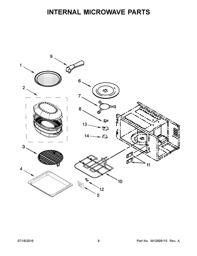 Diagram for KOCE507EBS01