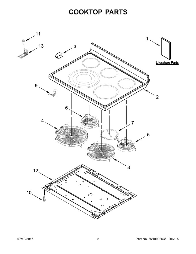 Diagram for WFE770H0FZ0