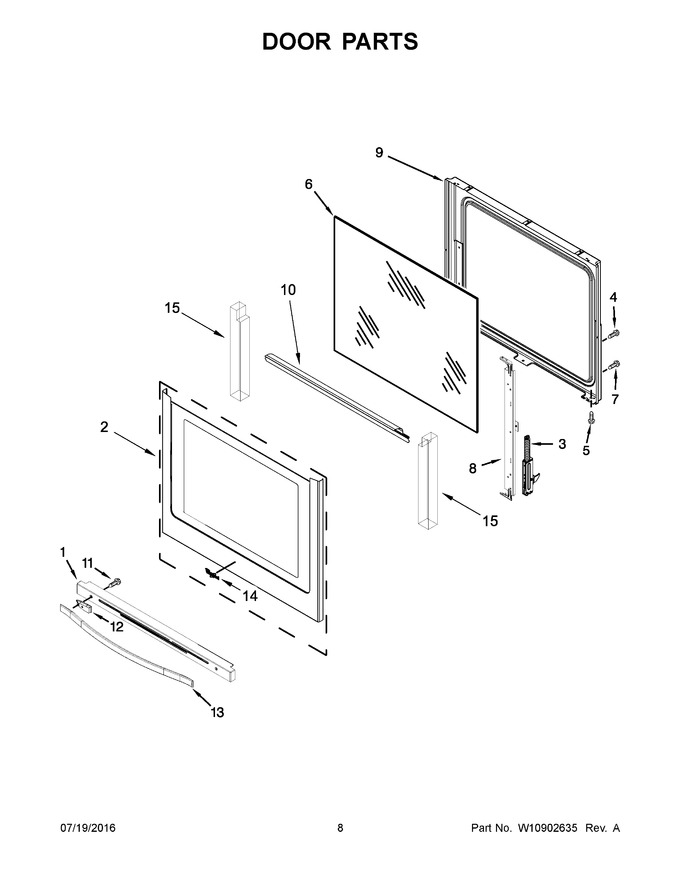 Diagram for WFE770H0FZ0