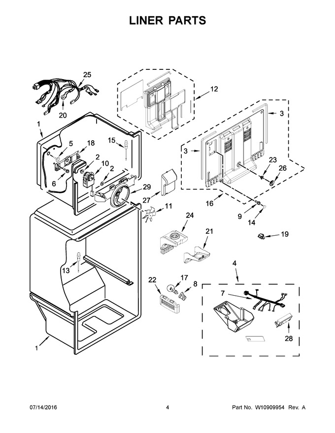 Diagram for WRT108FZDB02