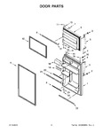 Diagram for 05 - Door Parts