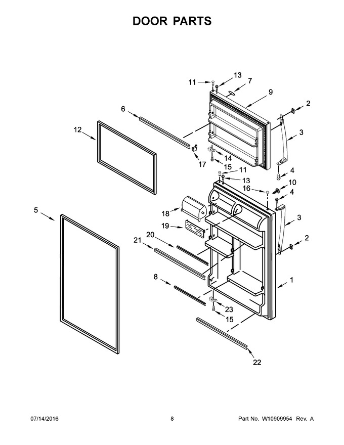 Diagram for WRT108FZDT02