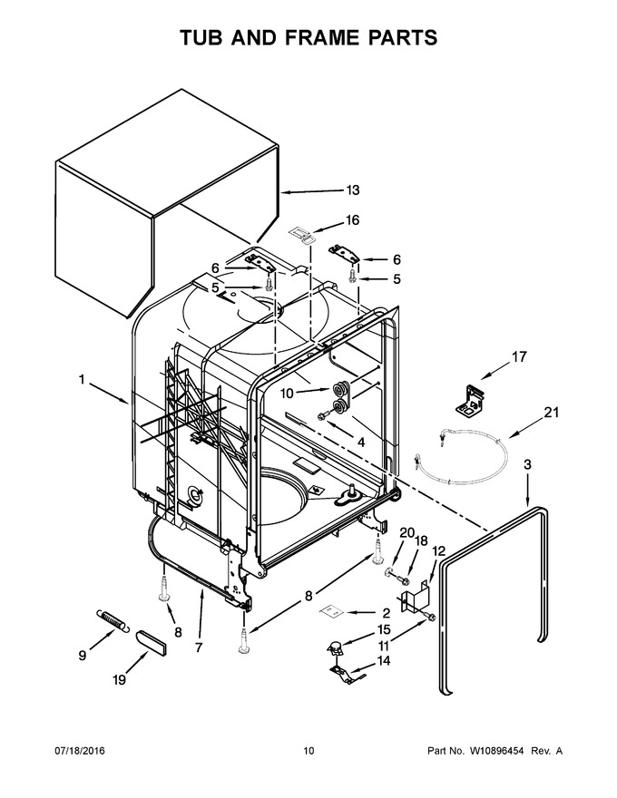 Diagram for IDF320PAFW1