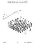 Diagram for 09 - Upper Rack And Track Parts