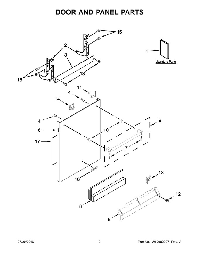 Diagram for KDTM704EBS1